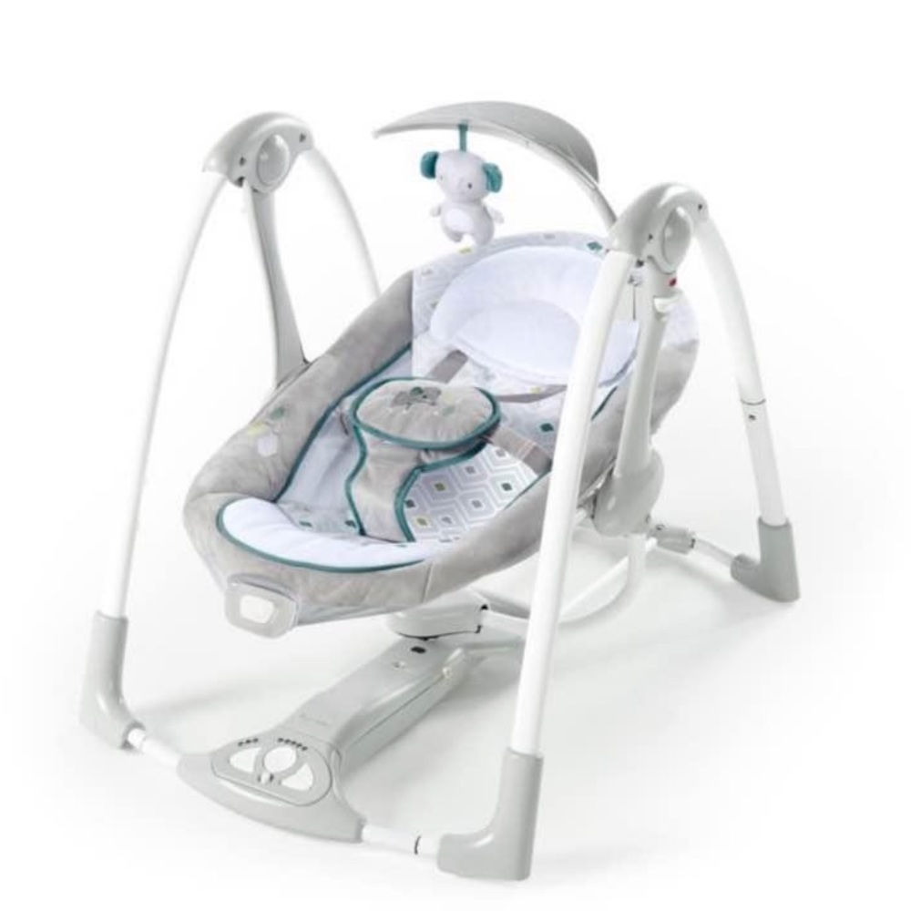 ingenuity self swinging baby swing